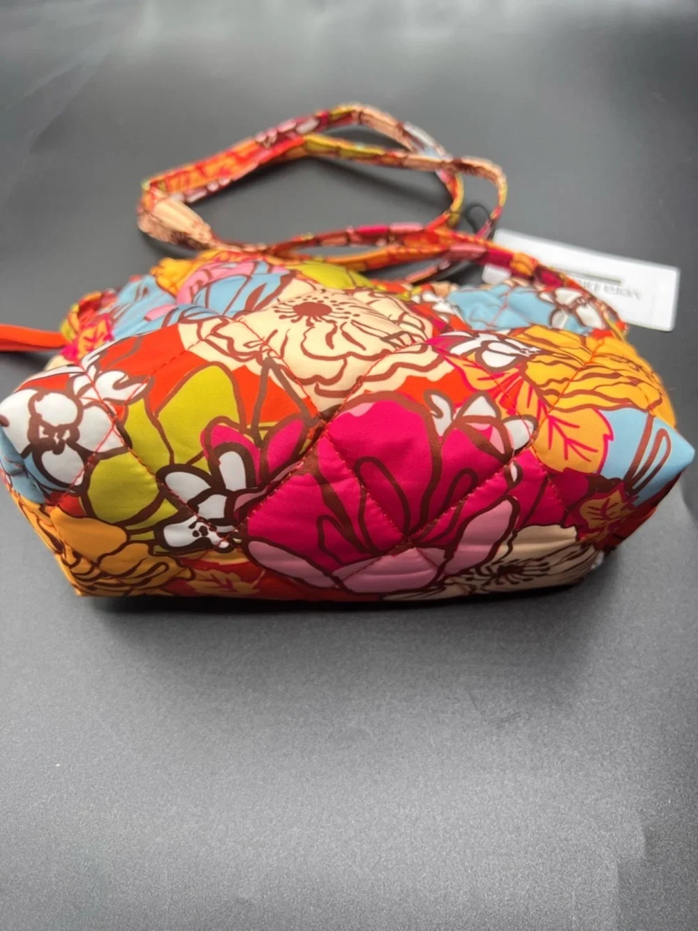 Vera Bradley Floral camera crossbody Bag in Multicolor